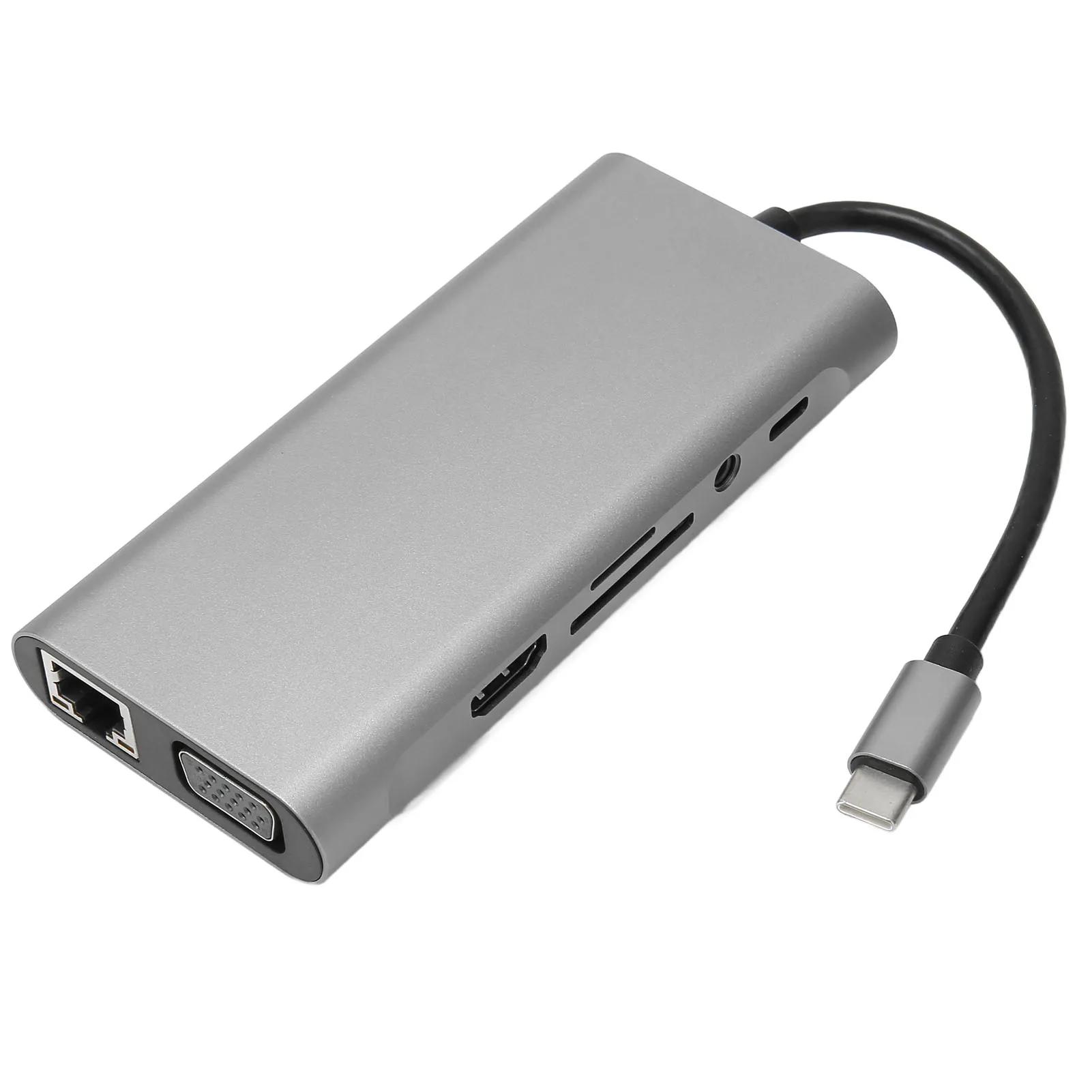 USB C ũ USB 3.0   Ƽ Ʈ , 3.5mm  Ʈ, ػ HD Ƽ̵ ̽, ƮϿ